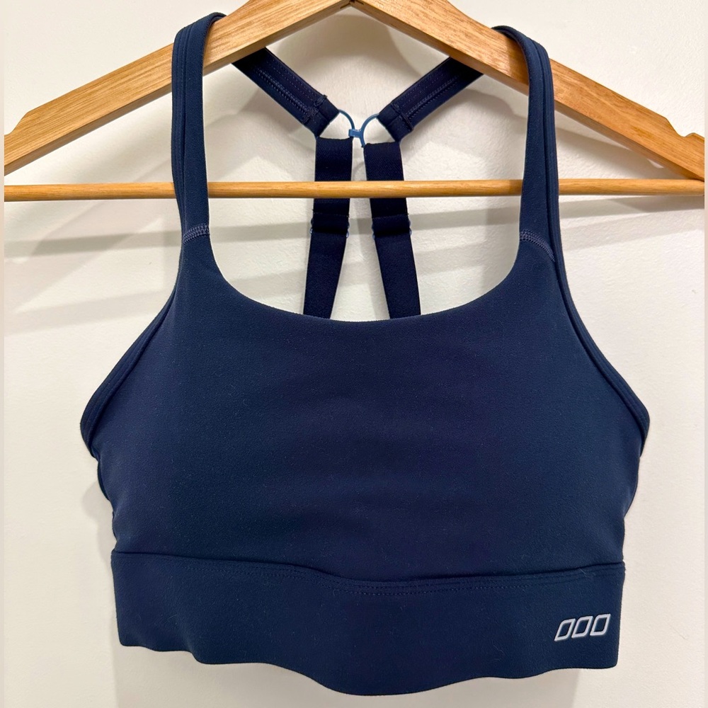 Lorna Jane Navy Blue Adjustable Amy Maximum Support Bra